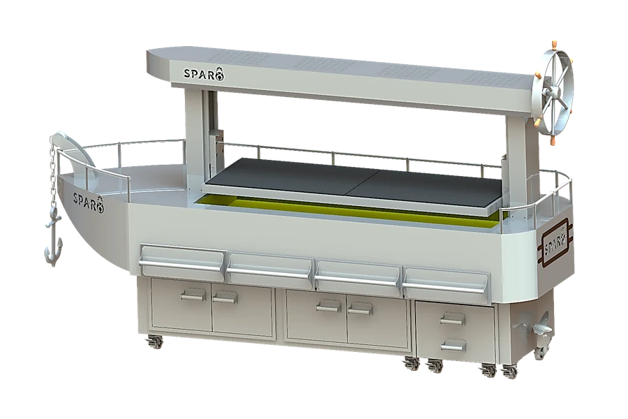FISHER SPR 55