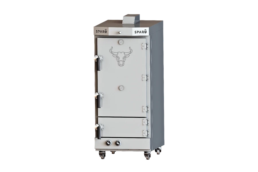 GAS SMOKER INOX SPR 62.1
