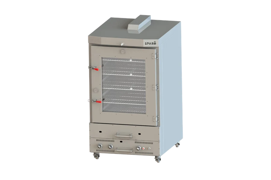 LAVASTONE INOX GAS SMOKER SPR 62.2