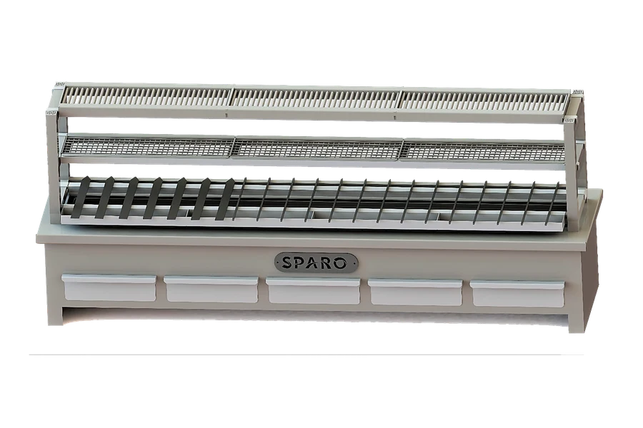 ROBATA GRILL INOX SPR 80.3